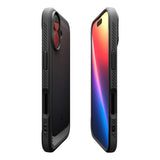 Spigen Rugged Armor Mag MagSafe Case til iPhone 17 - Matte Black