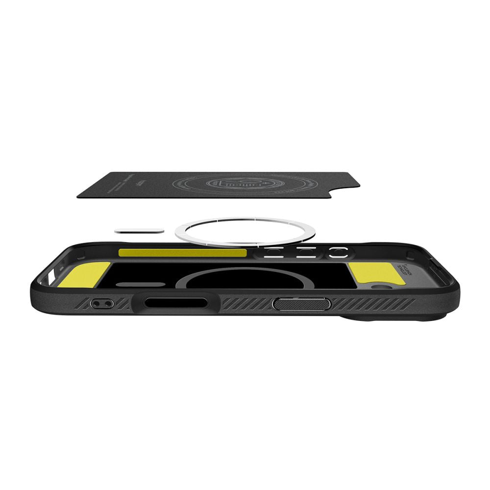 Spigen Rugged Armor Mag MagSafe Case til iPhone 17 - Matte Black