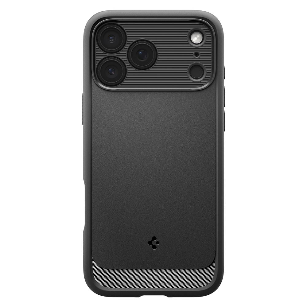 Spigen Rugged Armor Mag MagSafe Case til iPhone 17 Pro - Matte Black
