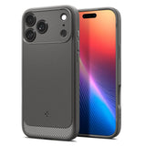 Spigen Rugged Armor Mag MagSafe Case til iPhone 17 Pro Max - Grå