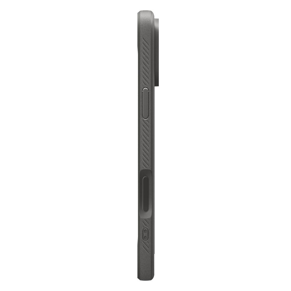 Spigen Rugged Armor Mag MagSafe Case til iPhone 17 Pro Max - Grå