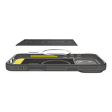 Spigen Rugged Armor Mag MagSafe Case til iPhone 17 Pro Max - Grå
