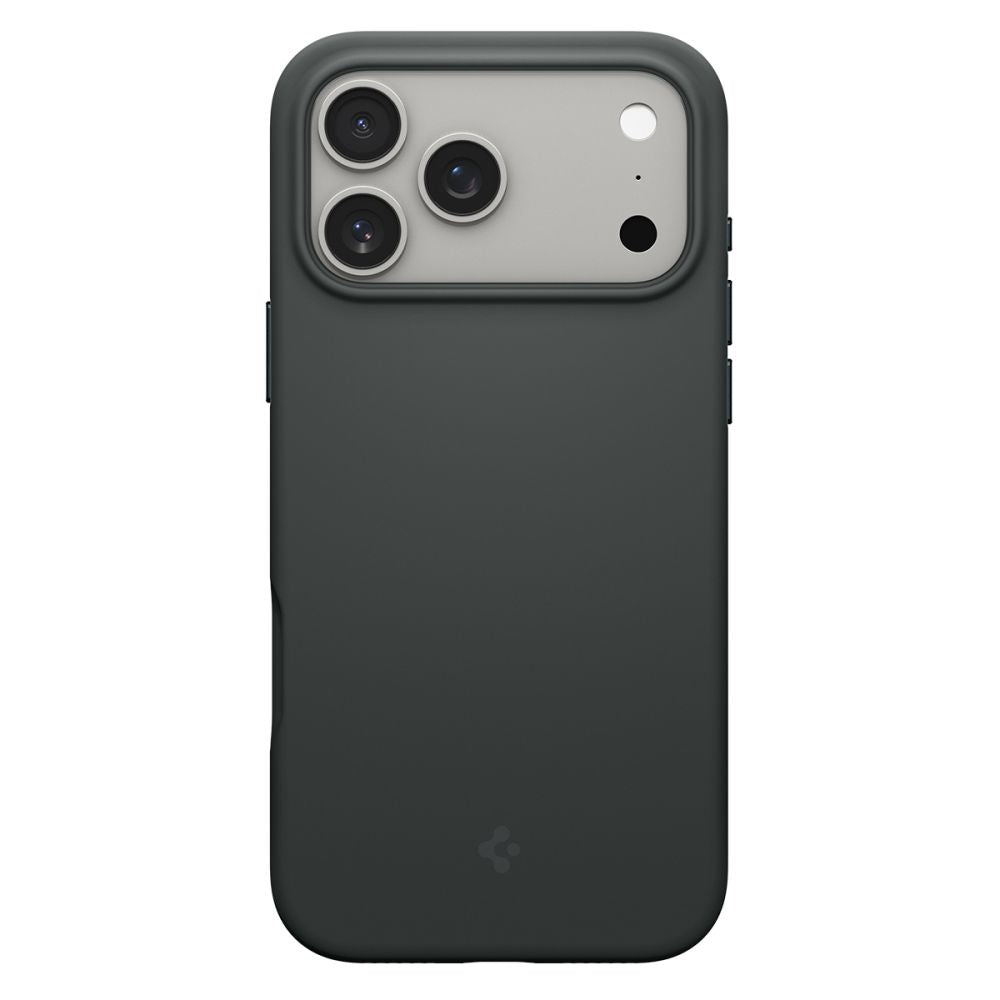 Spigen Silicone Fit MagSafe Case til iPhone 17 Pro - Grøn
