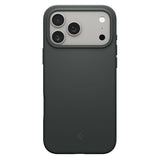Spigen Silicone Fit MagSafe Case til iPhone 17 Pro - Grøn