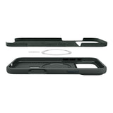 Spigen Silicone Fit MagSafe Case til iPhone 17 Pro - Grøn