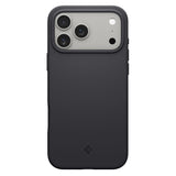 Spigen Silicone Fit MagSafe Case for iPhone 17 Pro - Black