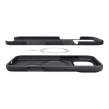 Spigen Silicone Fit MagSafe Case for iPhone 17 Pro - Black