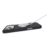 Spigen Silicone Fit MagSafe Case for iPhone 17 Pro - Black