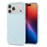 Spigen Silicone Fit MagSafe Case til iPhone 17 Pro Max - Blå