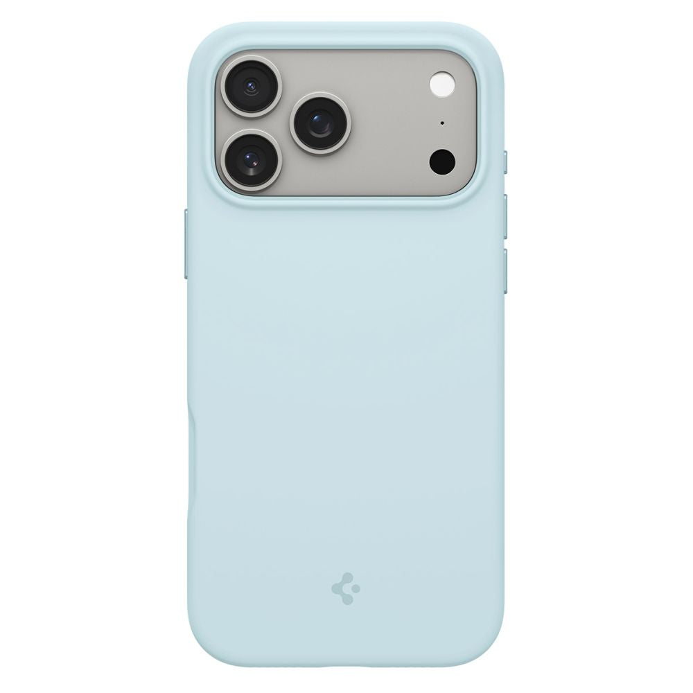 Spigen Silicone Fit MagSafe Case til iPhone 17 Pro Max - Blå