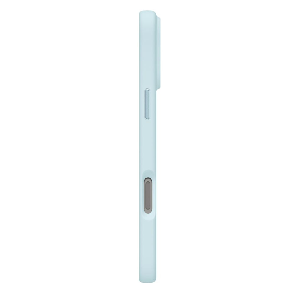 Spigen Silicone Fit MagSafe Case til iPhone 17 Pro Max - Blå