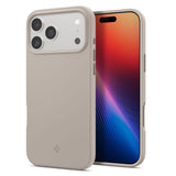 Spigen Silicone Fit MagSafe Case for iPhone 17 Pro Max - Gray