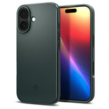 Spigen Thin Fit MagSafe Case til iPhone 17 - Grøn