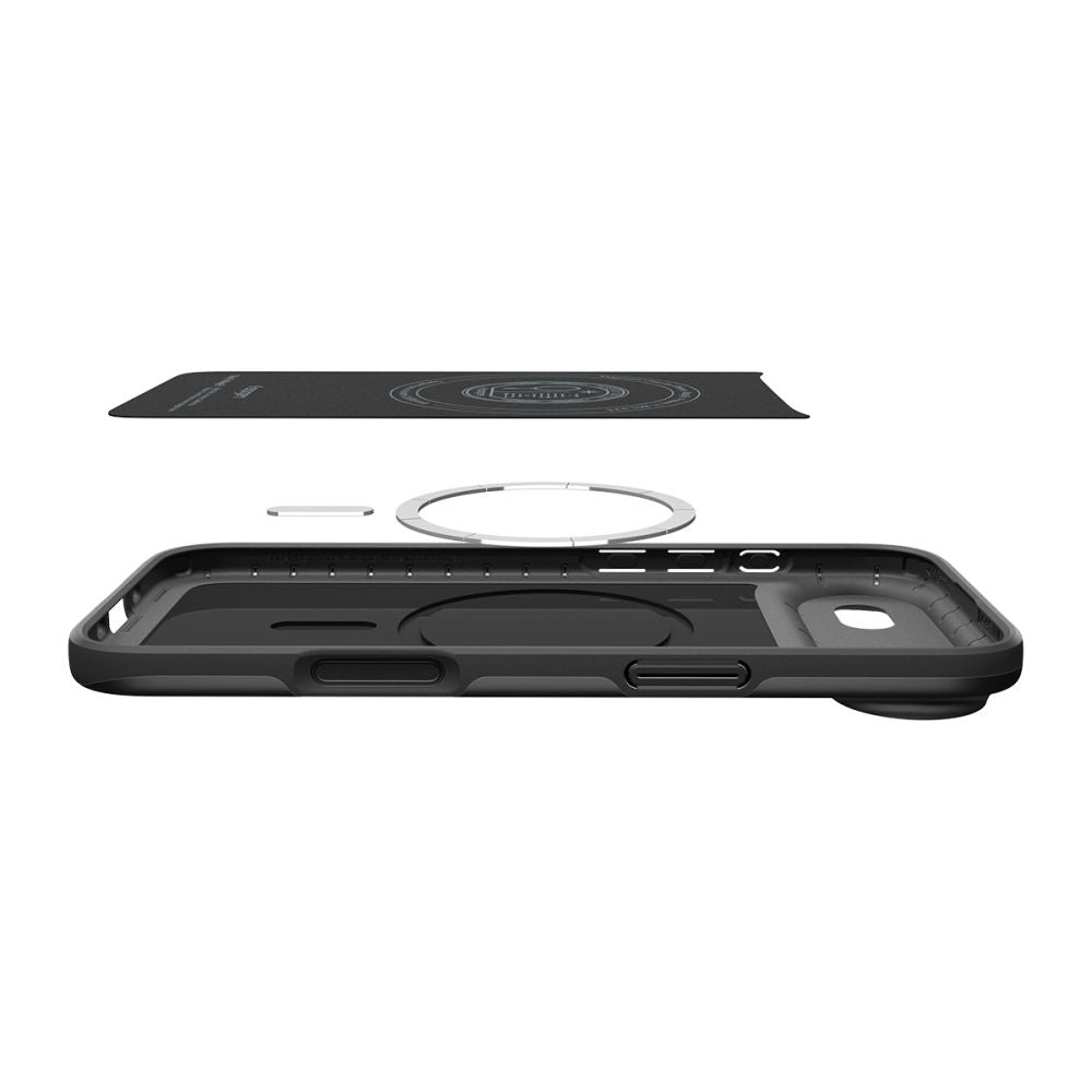 Spigen Thin Fit MagSafe Case til iPhone 17 Air - sort