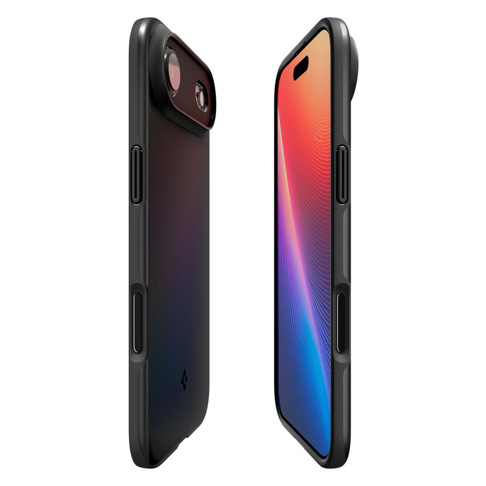 Spigen Thin Fit MagSafe Case til iPhone 17 Air - sort