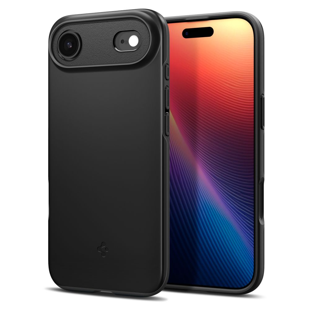 Spigen Thin Fit MagSafe Case til iPhone 17 Air - sort