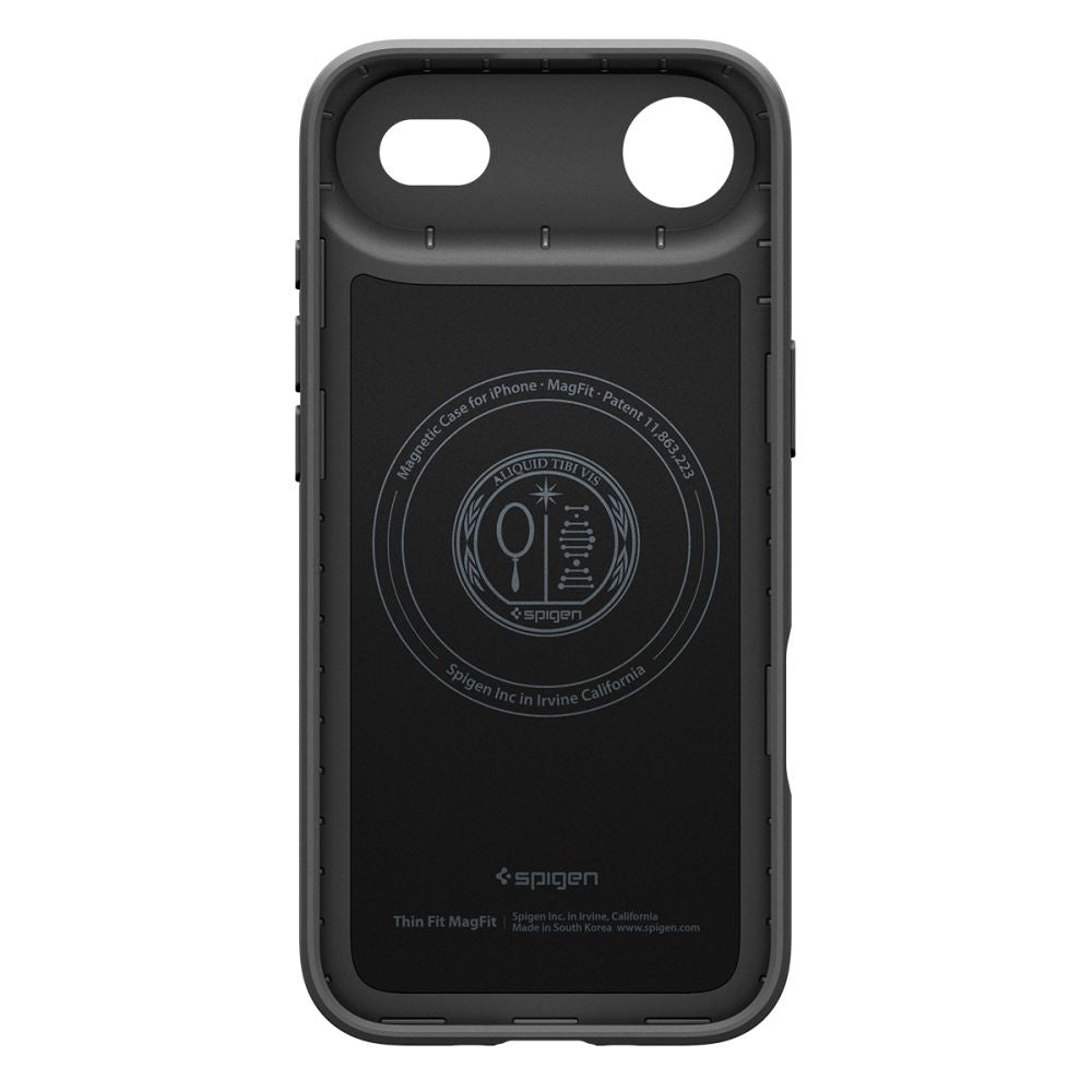 Spigen Thin Fit MagSafe Case til iPhone 17 Air - sort