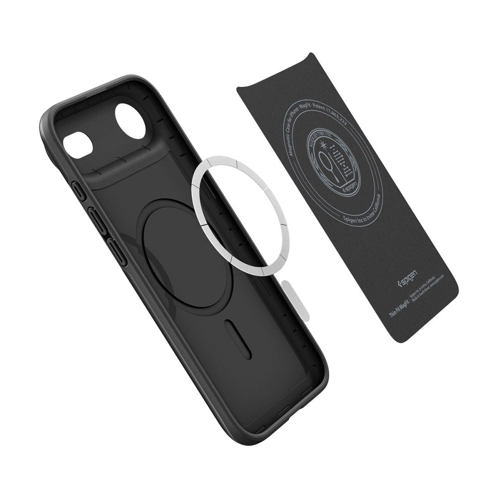 Spigen Thin Fit MagSafe Case til iPhone 17 Air - sort
