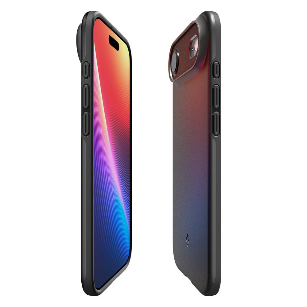 Spigen Thin Fit MagSafe Case til iPhone 17 Air - sort