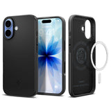 Spigen Thin Fit MagSafe Case til iPhone 17 - sort
