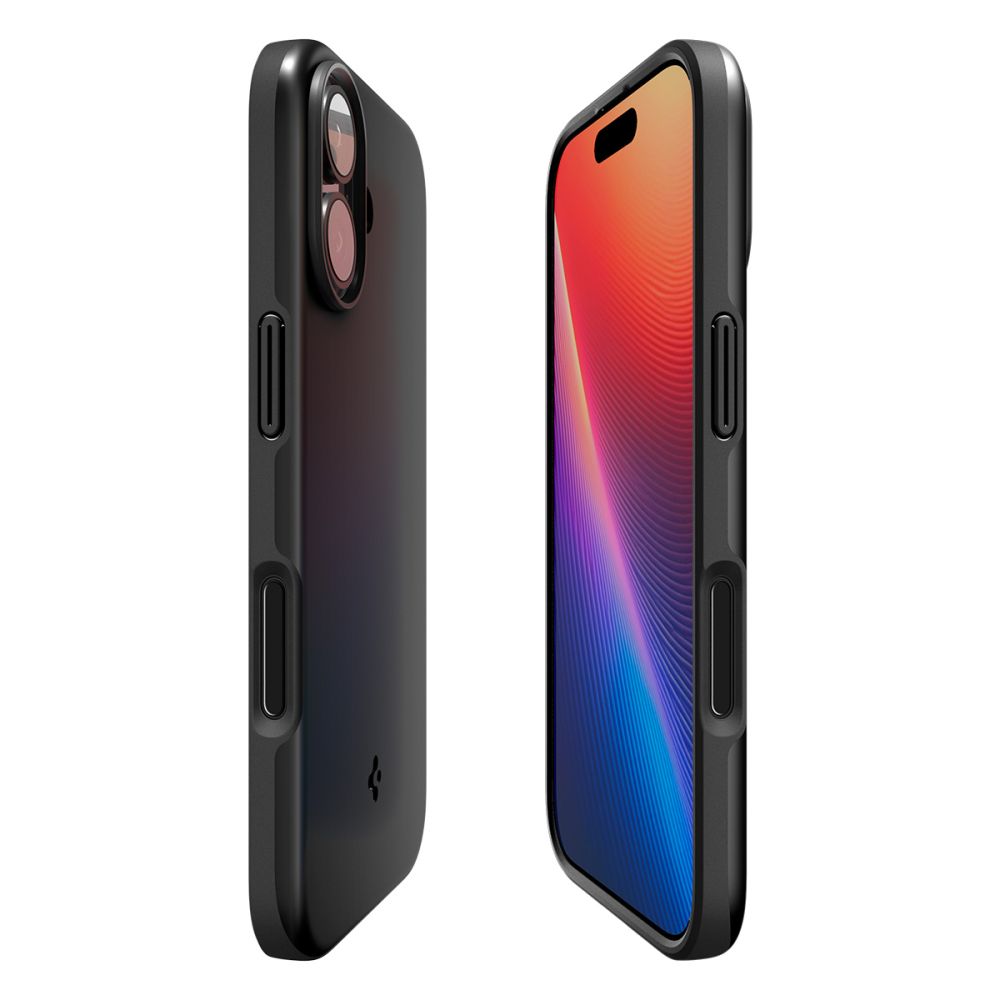 Spigen Thin Fit MagSafe Case til iPhone 17 - sort