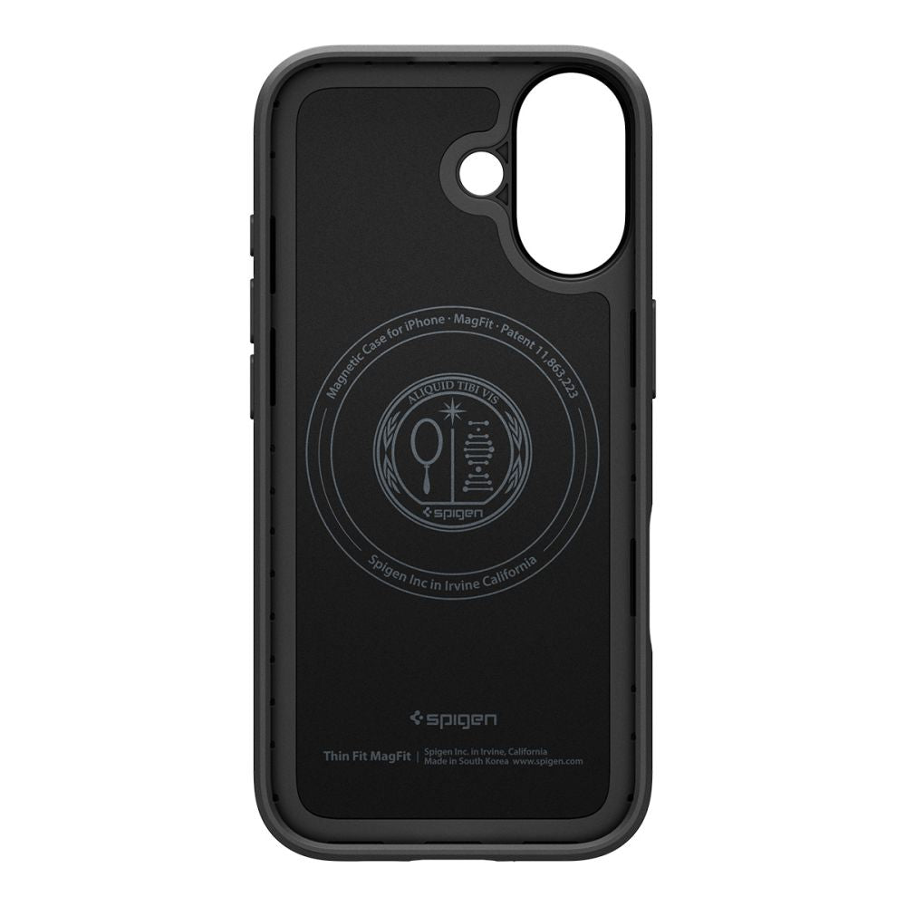 Spigen Thin Fit MagSafe Case til iPhone 17 - sort
