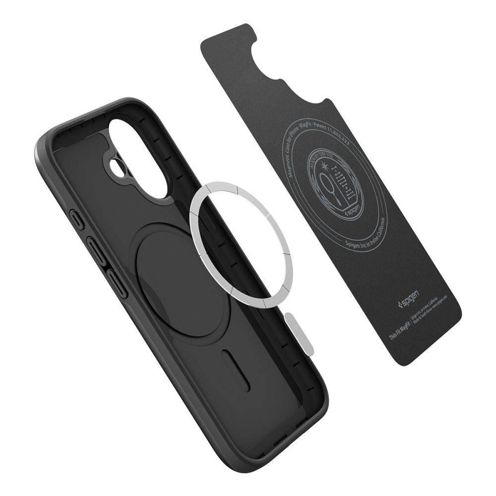 Spigen Thin Fit MagSafe Case til iPhone 17 - sort
