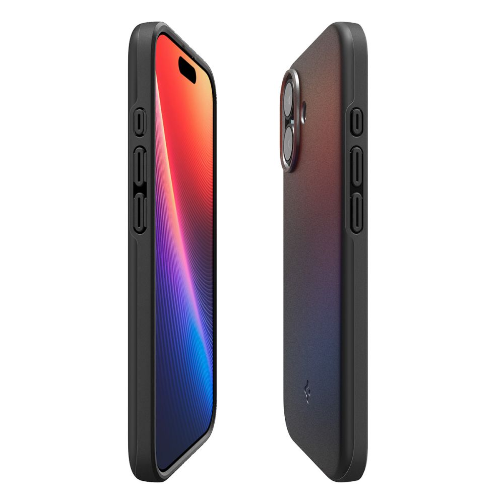 Spigen Thin Fit MagSafe Case til iPhone 17 - sort