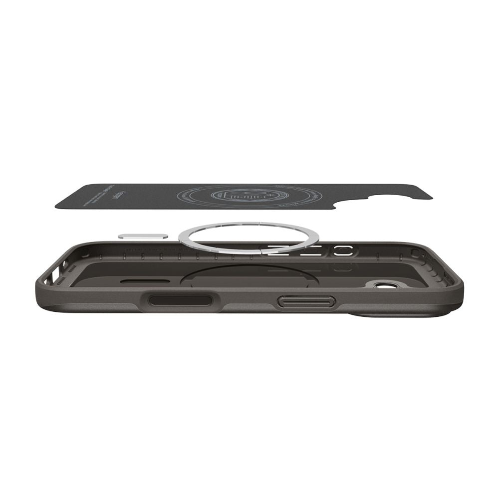 Spigen Thin Fit MagSafe Case til iPhone 17 - Grå