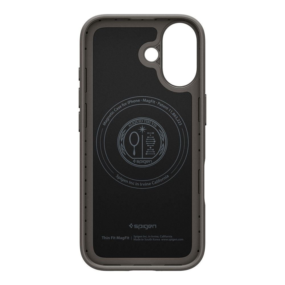 Spigen Thin Fit MagSafe Case til iPhone 17 - Grå