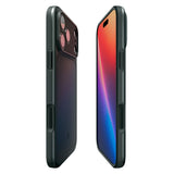 Spigen Thin Fit MagSafe Case til iPhone 17 Pro - Grøn