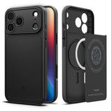 Spigen Thin Fit MagSafe Case til iPhone 17 Pro - sort