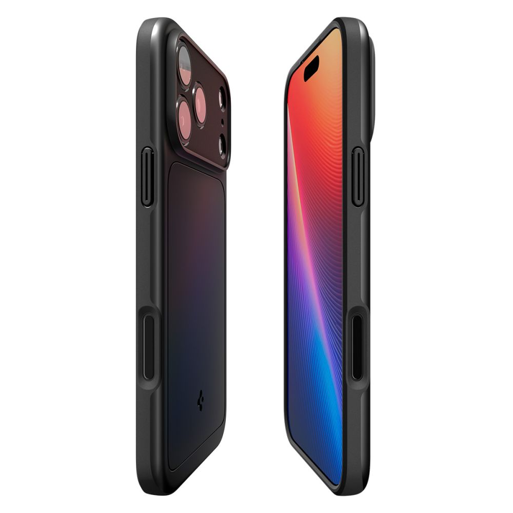 Spigen Thin Fit MagSafe Case til iPhone 17 Pro - sort