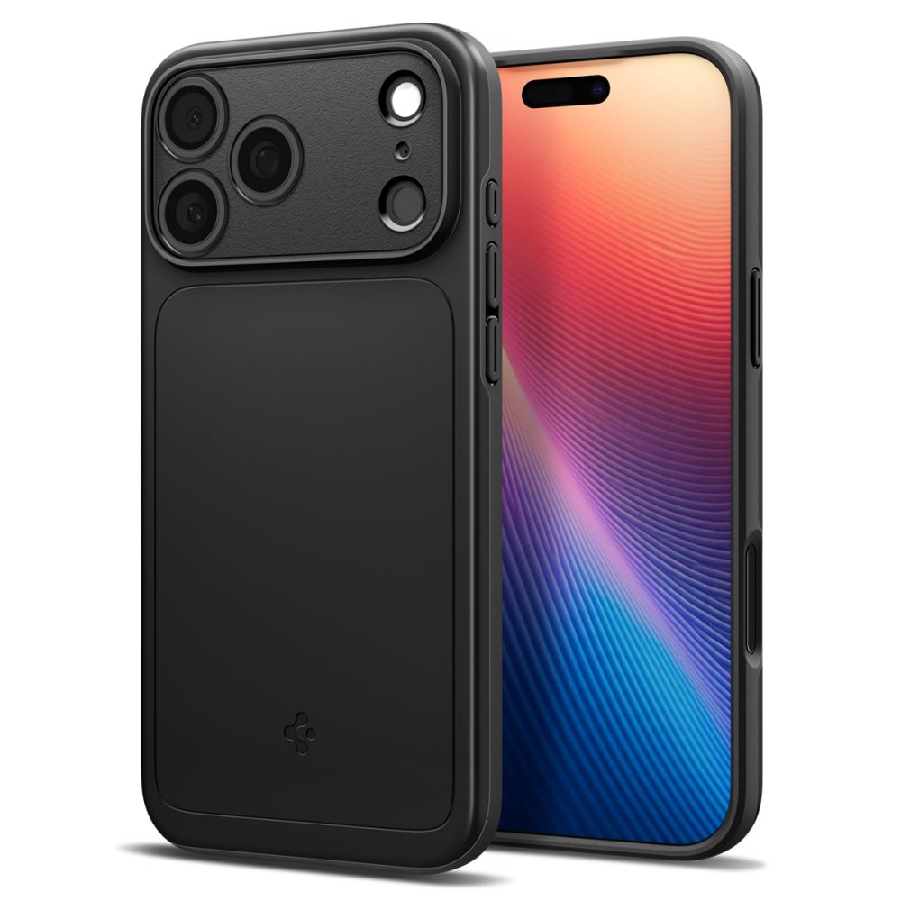 Spigen Thin Fit MagSafe Case til iPhone 17 Pro - sort