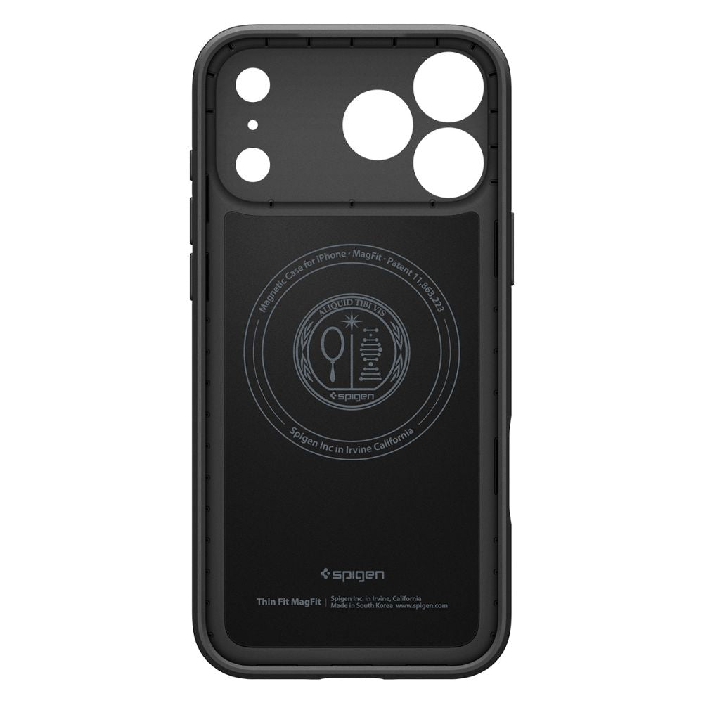 Spigen Thin Fit MagSafe Case til iPhone 17 Pro - sort