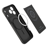 Spigen Thin Fit MagSafe Case til iPhone 17 Pro - sort