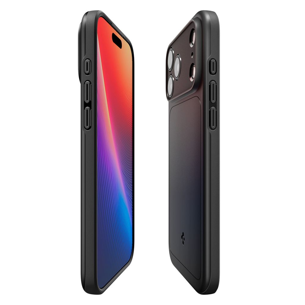 Spigen Thin Fit MagSafe Case til iPhone 17 Pro - sort