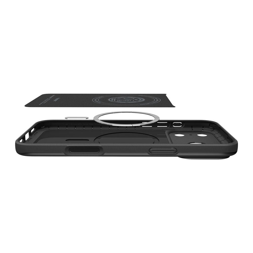 Spigen Thin Fit MagSafe Case til iPhone 17 Pro Max - sort