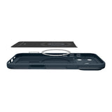 Spigen Thin Fit MagSafe Case til iPhone 17 Pro Max - Navy Blue