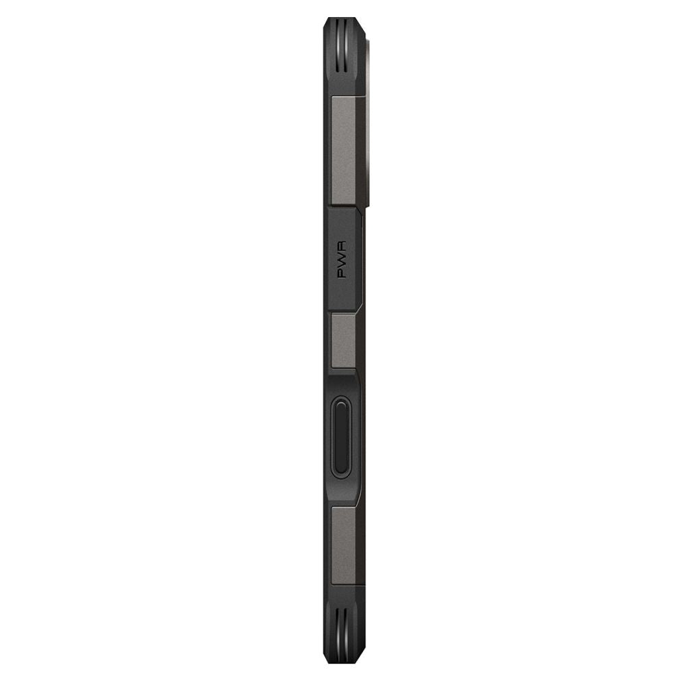 Spigen Tough Armor "T" MagSafe-fodral til iPhone 17 - sort