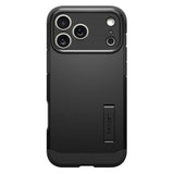 Spigen Tough Armor "T" MagSafe-fodral til iPhone 17 Pro - sort