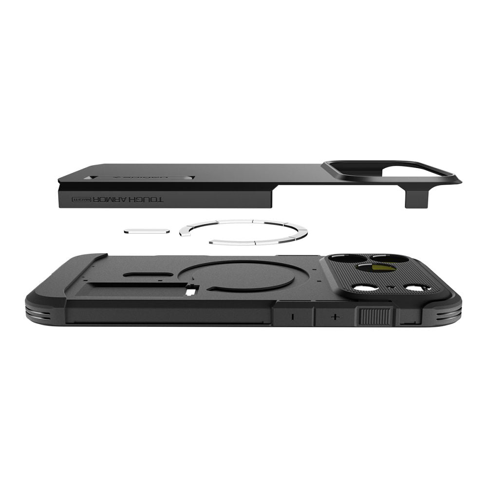 Spigen Tough Armor "T" MagSafe-fodral til iPhone 17 Pro - sort