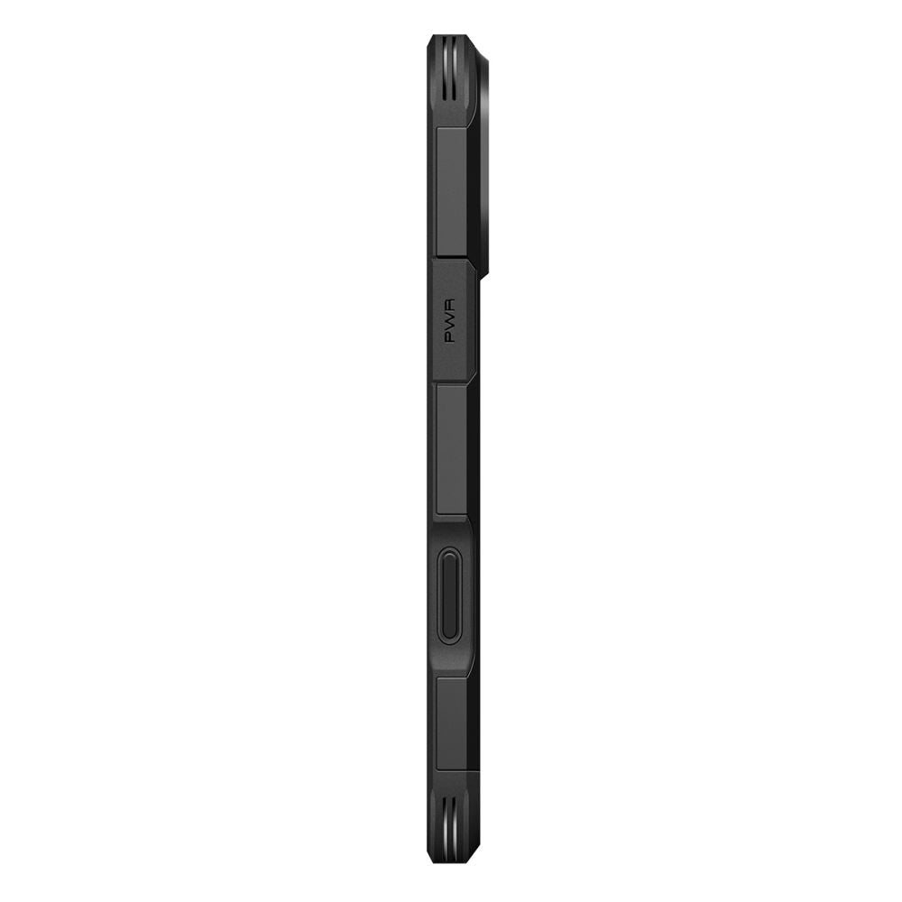 Spigen Tough Armor "T" MagSafe-fodral til iPhone 17 Pro Max - sort