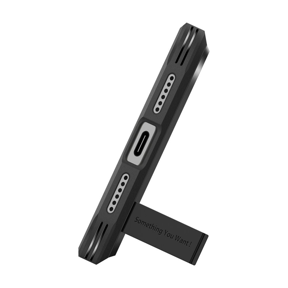 Spigen Tough Armor "T" MagSafe-fodral til iPhone 17 Pro Max - sort