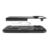 Spigen Tough Armor "T" MagSafe-fodral til iPhone 17 Pro Max - sort