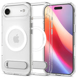 Spigen Ultra Hybrid "S" MagSafe Case til iPhone 17 Air - Klar og hvid