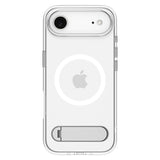 Spigen Ultra Hybrid "S" MagSafe Case til iPhone 17 Air - Klar og hvid