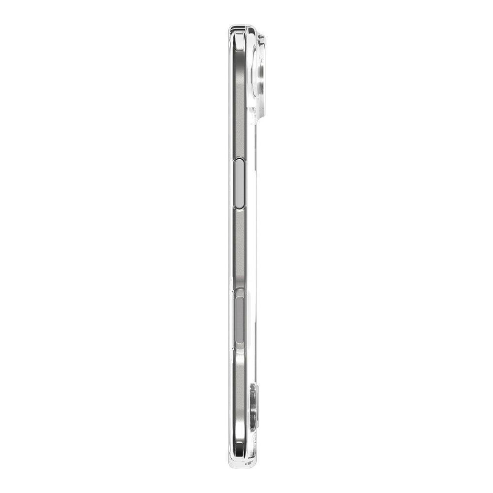 Spigen Ultra Hybrid "S" MagSafe Case til iPhone 17 Air - Klar og hvid