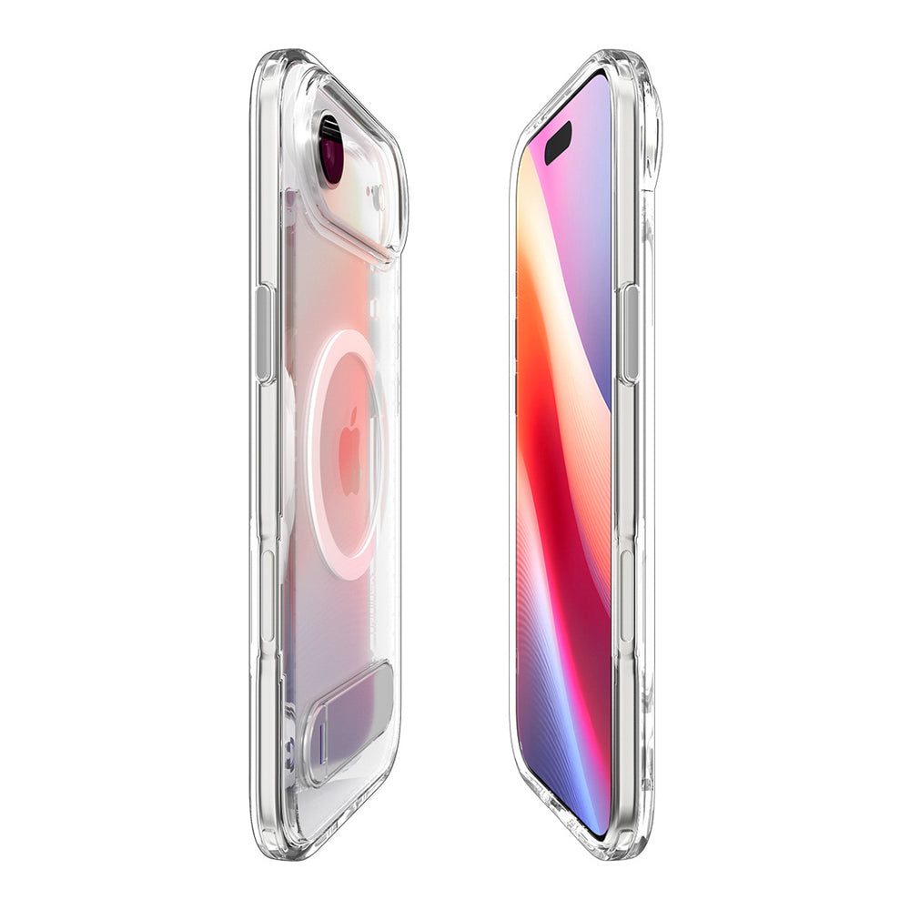 Spigen Ultra Hybrid "S" MagSafe Case til iPhone 17 Air - Klar og hvid