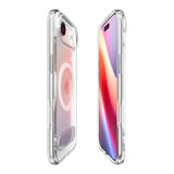 Spigen Ultra Hybrid "S" MagSafe Case til iPhone 17 Air - Klar og hvid